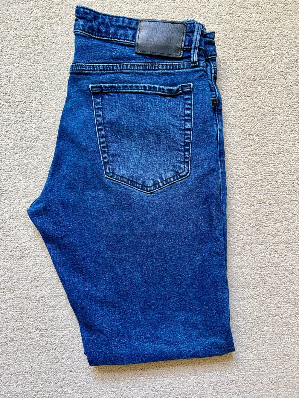 Bonobos Slim Indigo Blue Jeans